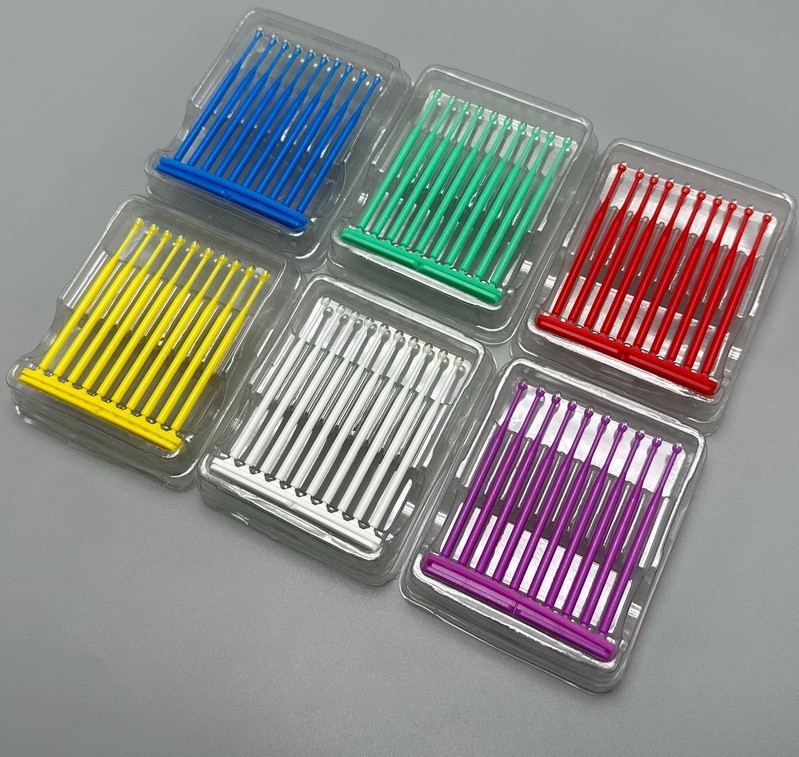 200pc Dental Refill Bonding Stick Applicator Sticks Adhesive Tip for Tooth Crown
