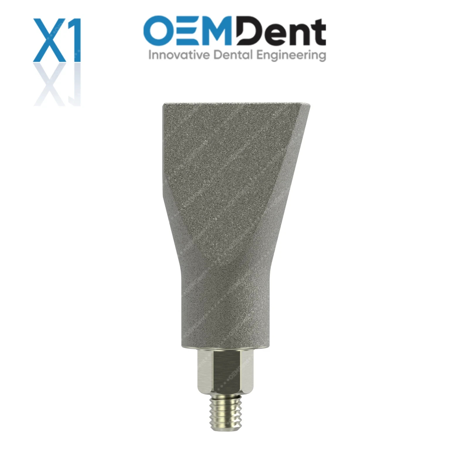 Dental Scan Body SP Compatible MIS® Seven Int Hex 2.45mm Titanium System