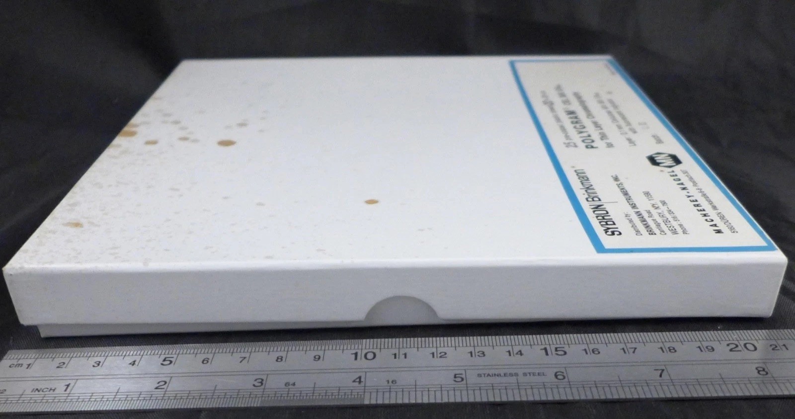 BRINKMANN Polygram CEL300 UV254 flex TLC sheets (MN #801023)