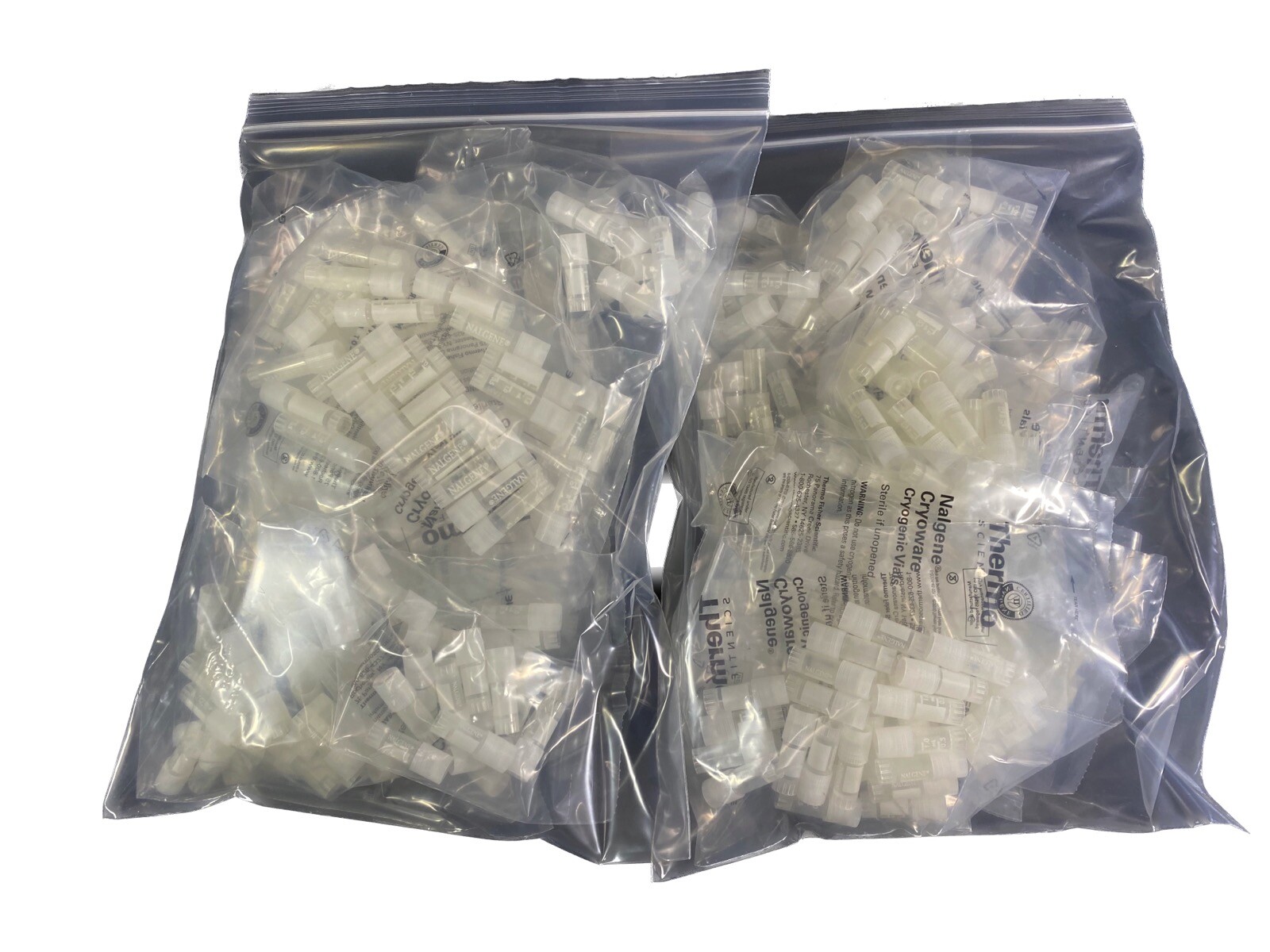 THERMO SCIENTIFIC 2mL Nalgene Cryogenic Tubes Polypropylene 5000-0020 (500/cs)