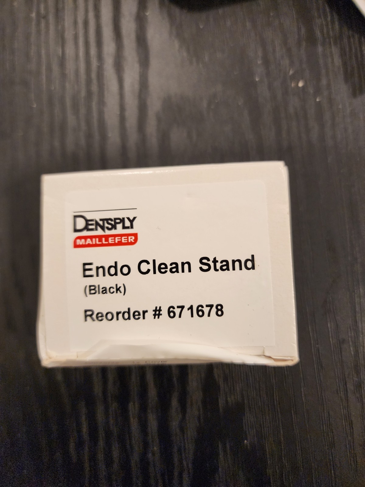 ENDO CLEAN STAND/BLACK