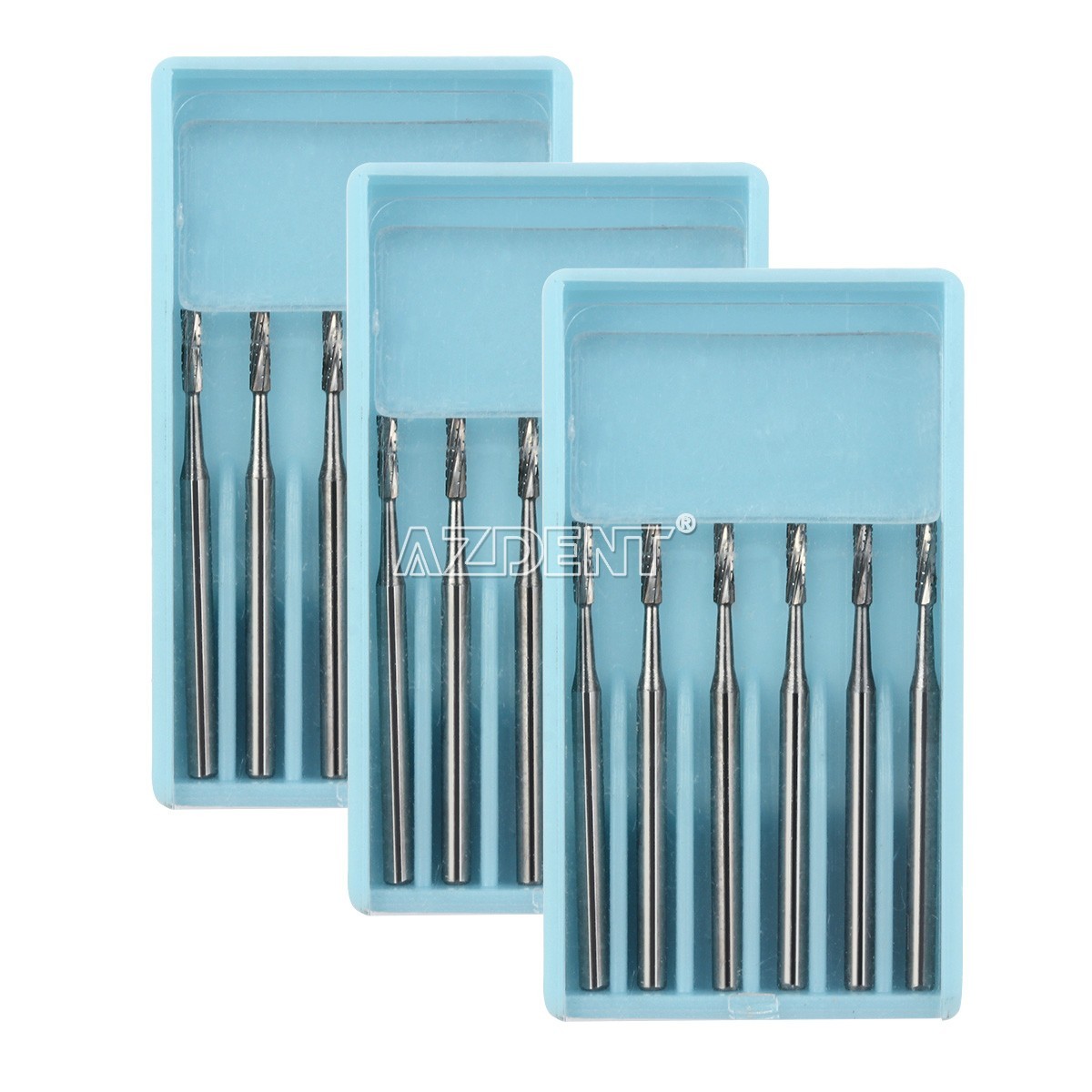Root Surgical Carbide Bone Cutters Separating Burs Drills 28mm FG Dental