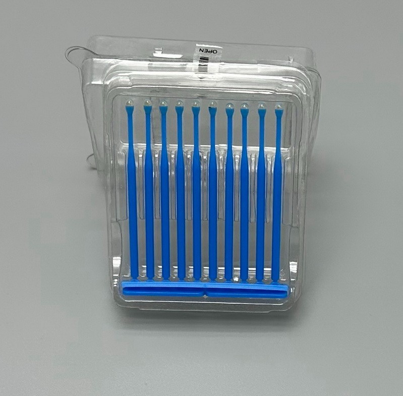 200pc Dental Refill Bonding Stick Applicator Sticks Adhesive Tip for Tooth Crown
