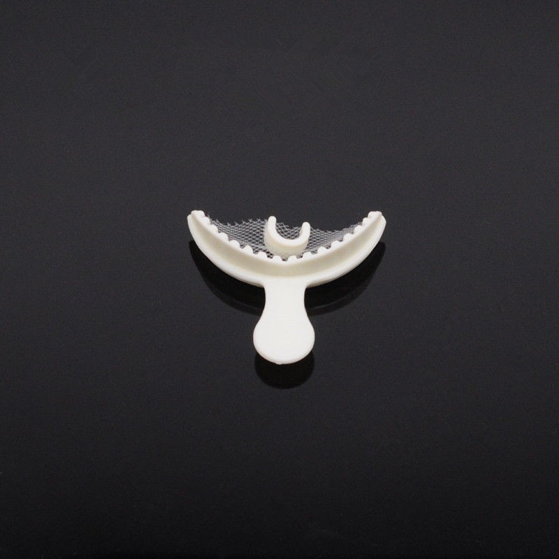Dental Disposable Triple Impression Bite Registration Trays Mold Posterior Arch