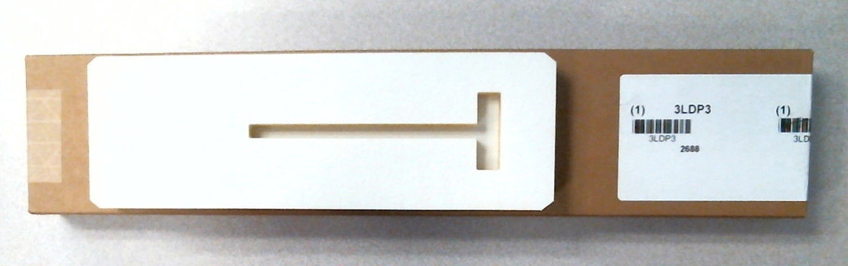 GEERPRES POLYESTER Wall Wash Head, 12 In, 12″, Model 2688, WHITE, New in Box
