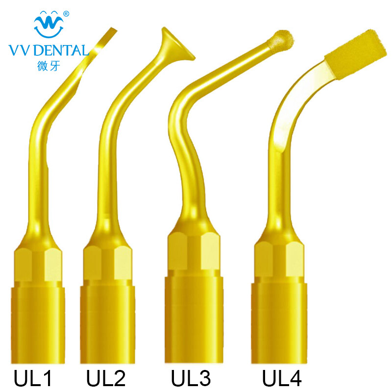 29 type Ultrasonic Scaling Bone Cutting Piezo Surgery Tips fit Woopecker FDA/CE
