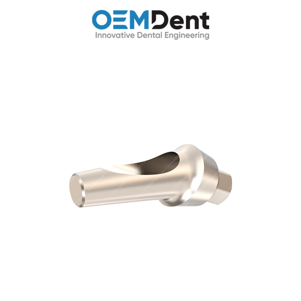 Anatomic Angulated Prosthetic 25° – SGS® Int Hex 2.42mm Compatible