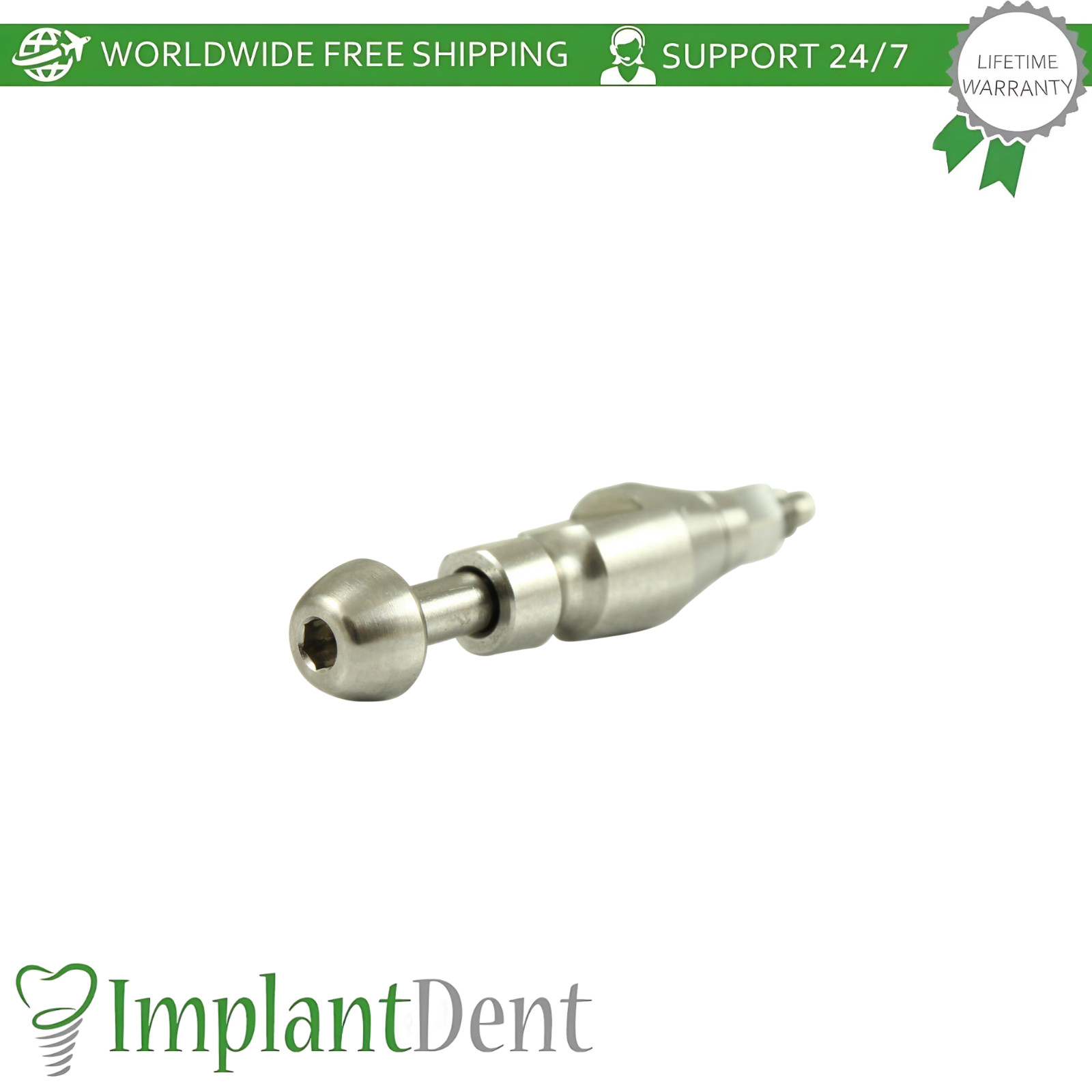 X5 0sstem TS Compatible Mini Platform 2.1mm Closed Dental Transfer With Hex