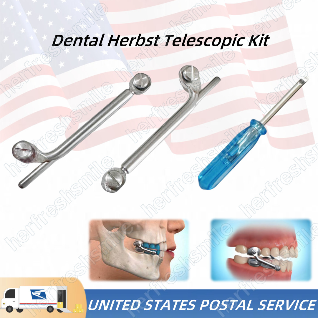 1Set Dental Dentaurum Herbst Socket Screw Appliance Telescopic Orthodontic USA