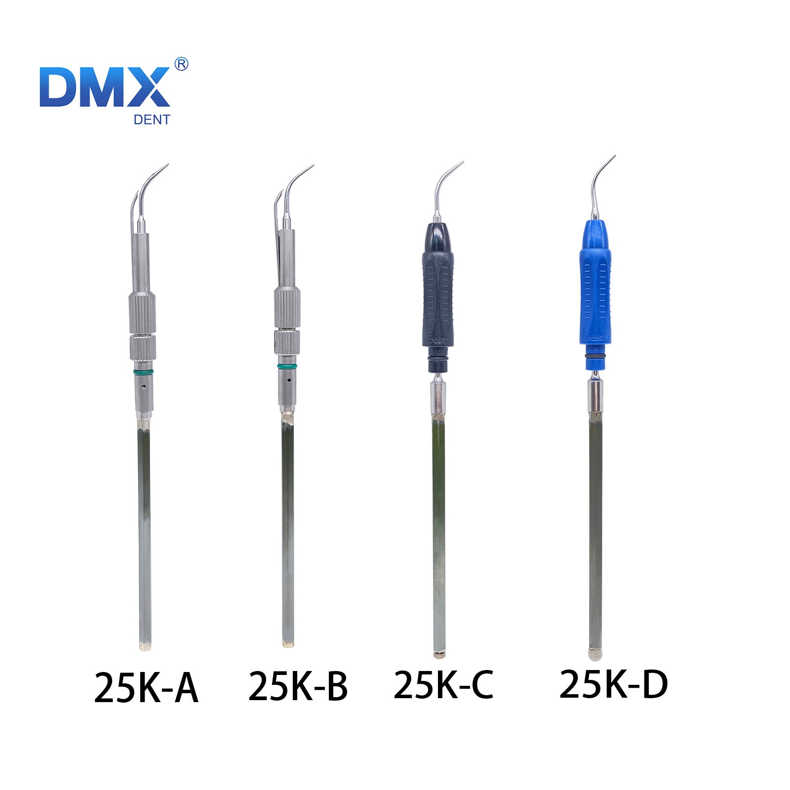DMXDENT Cavitron Dental Inserts Tips Ultrasonic 25k/30k Slim Series Fit EMS/ART