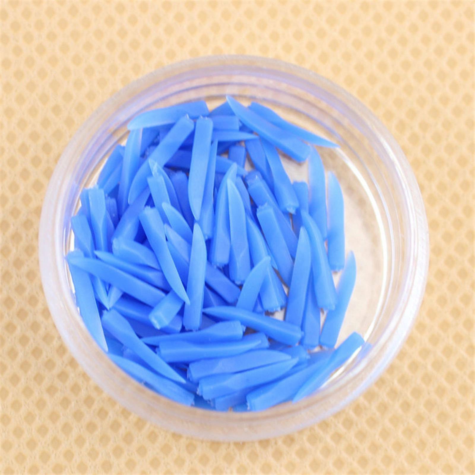 100PCS S/XL Dental Wedges Disposable Tooth Gap Wedge Medical Grade Plastic