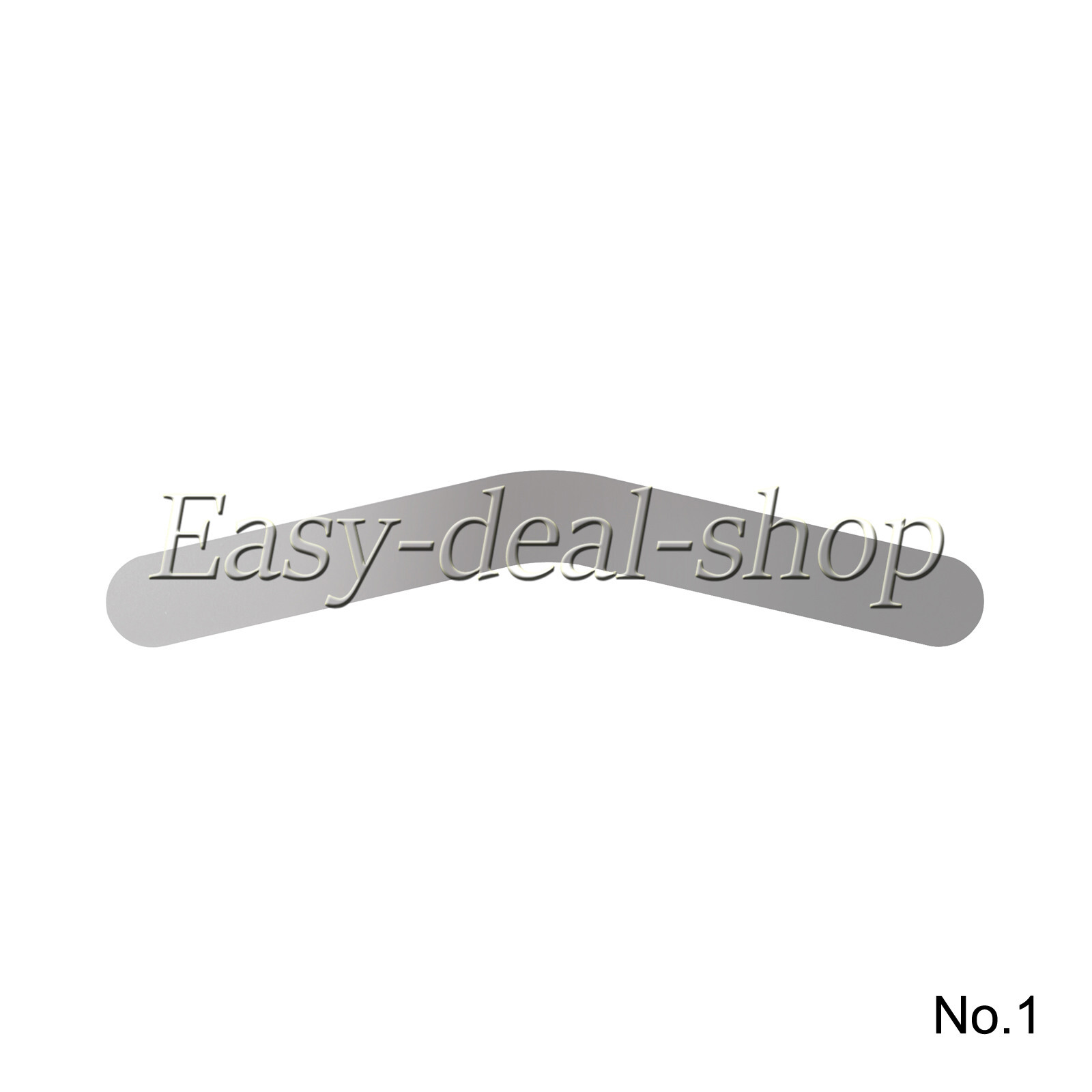 Dental Stainless Steel Tofflemire Matrix Bands Universal 1# 2# 3# 4# 144Pcs/Bag