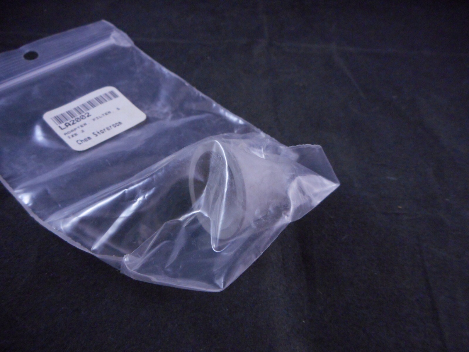 CHEMGLASS Neoprene Size 2 Filter Adapter for Filtering Funnel and Flask CG-1401