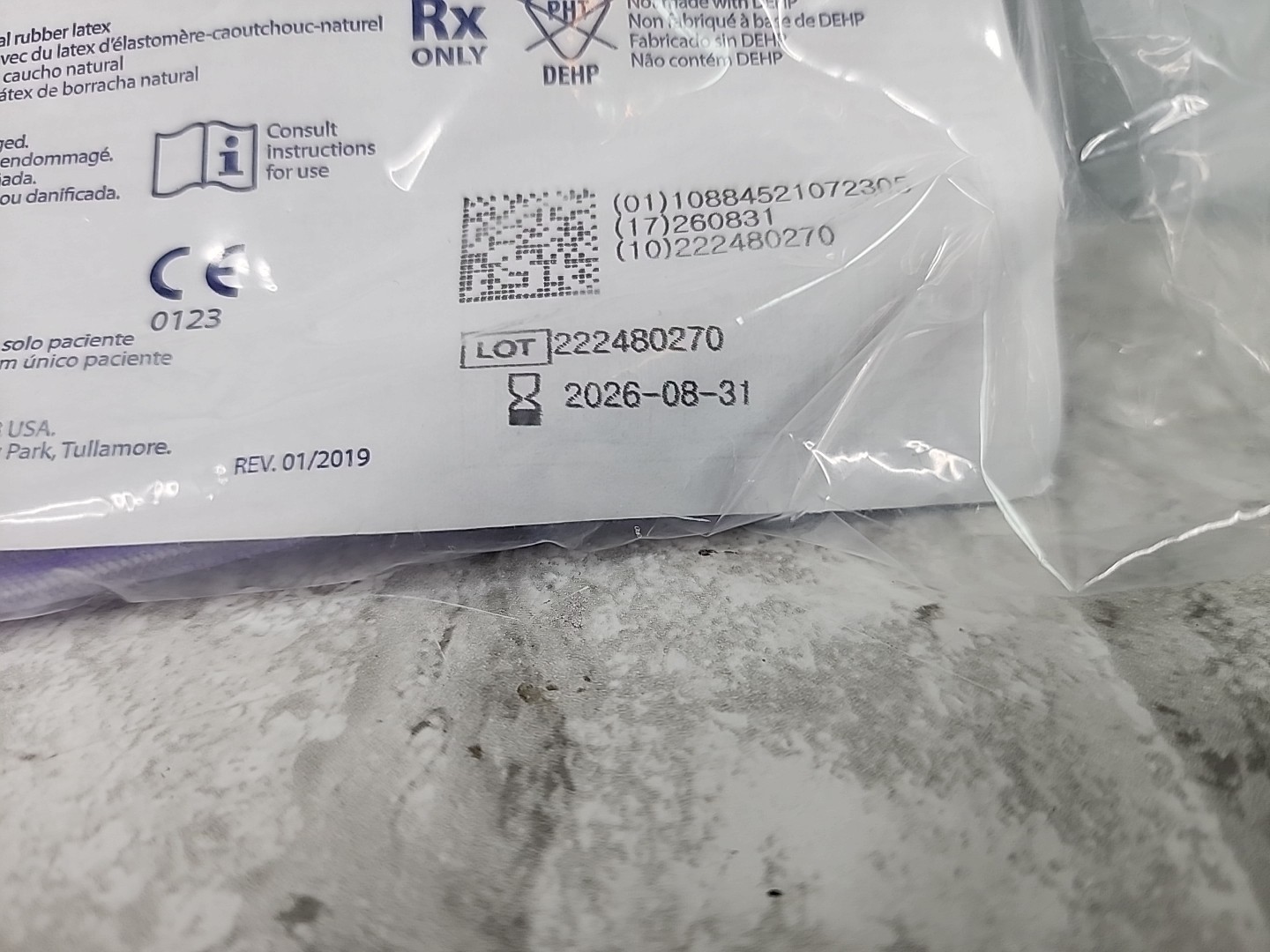 Kangaroo Joey Pump Set Bag ( 1000mL Ref 763656 – Expiration 8/31/2026) Brand New