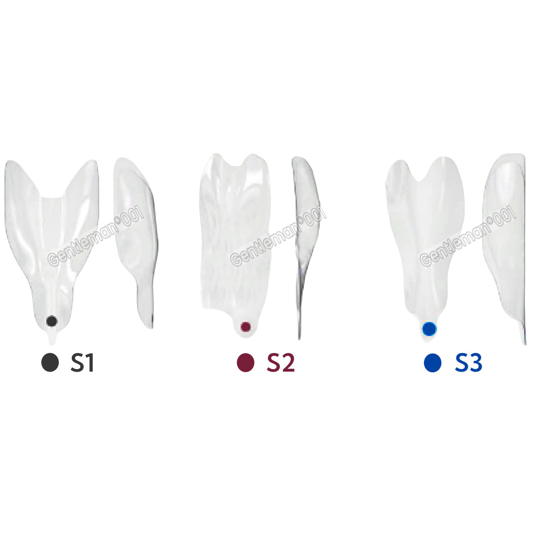 Dental Widening Front Tranparent Clear Matrix BT Matrices Fits BioClear S1/2/3