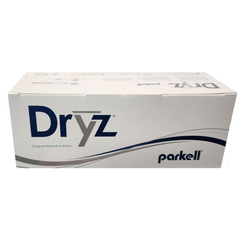 *1-Kit* Parkell Dryz Gingival Hemostatic Retraction Paste Green Pack S180