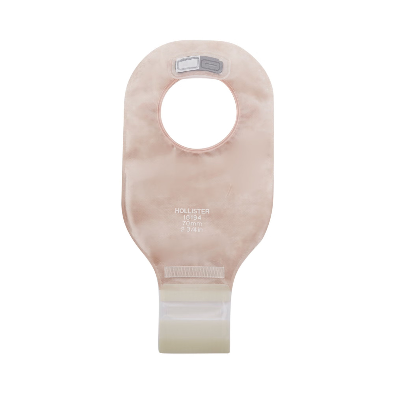 New Image Drainable 12″L 2pc System Colostomy Pouch 12 Inch Length 18194 10 Ct