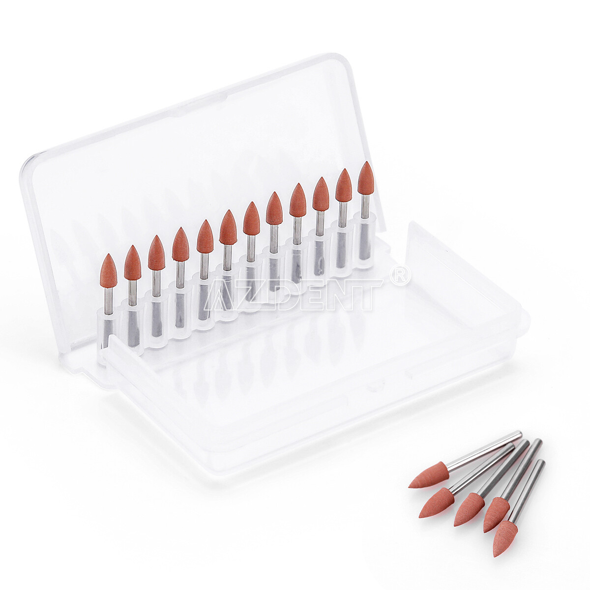 Dental HP Polishing Kit Diamond Polisher/ Silicone Rubber Disc/ Brushes Wheels