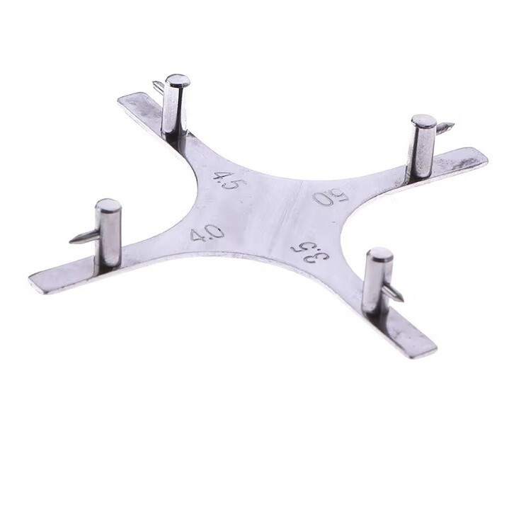 Dental Orthodontic Brackets Positioner Adjustable Locator High Precision Gauge