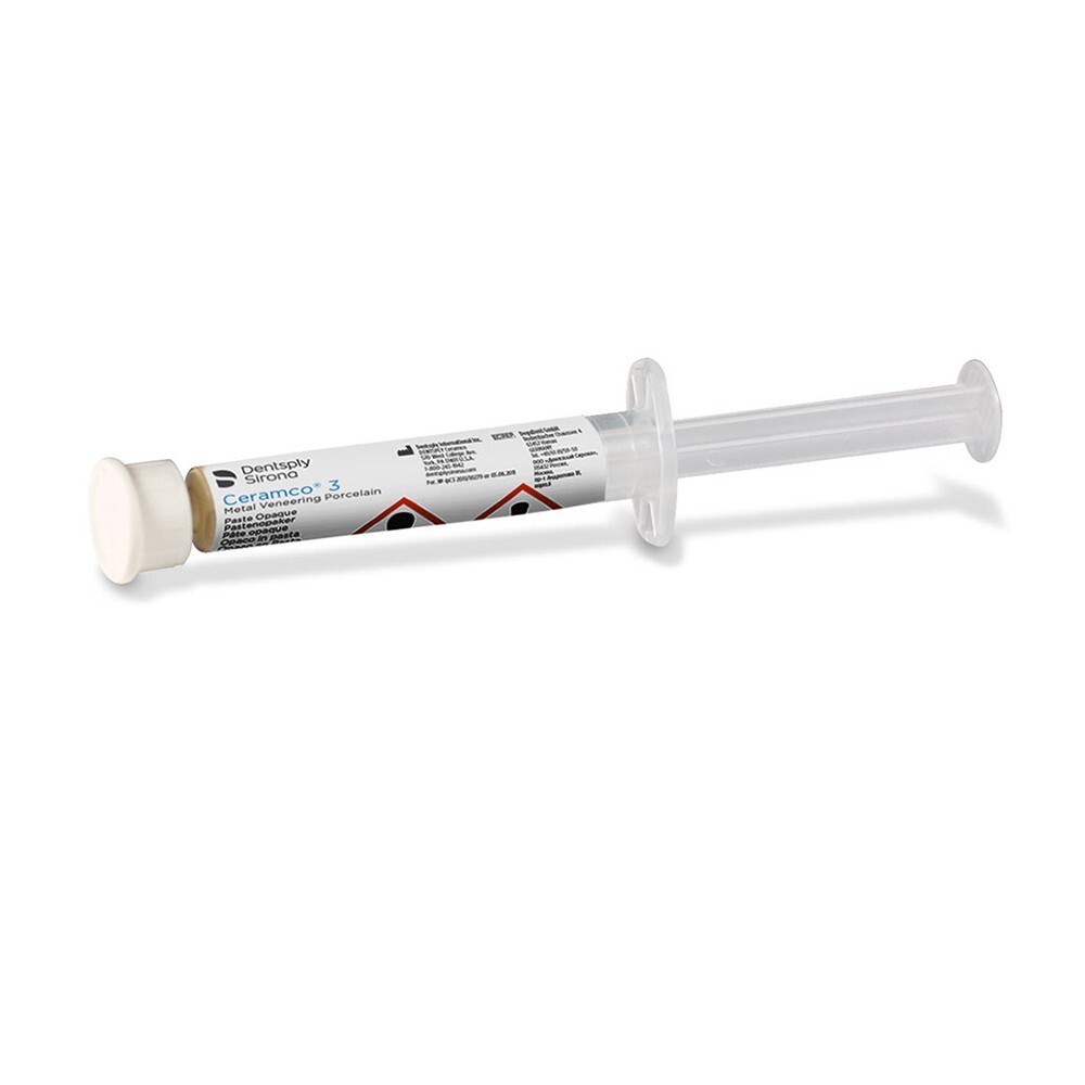 Dentsply Sirona Lab Ceramco 3 Paste Opaque 2ml Base Paste A1 A2 A3