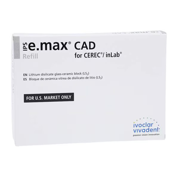 IPS e.max CAD LT B32 A2 For CEREC 1 Block