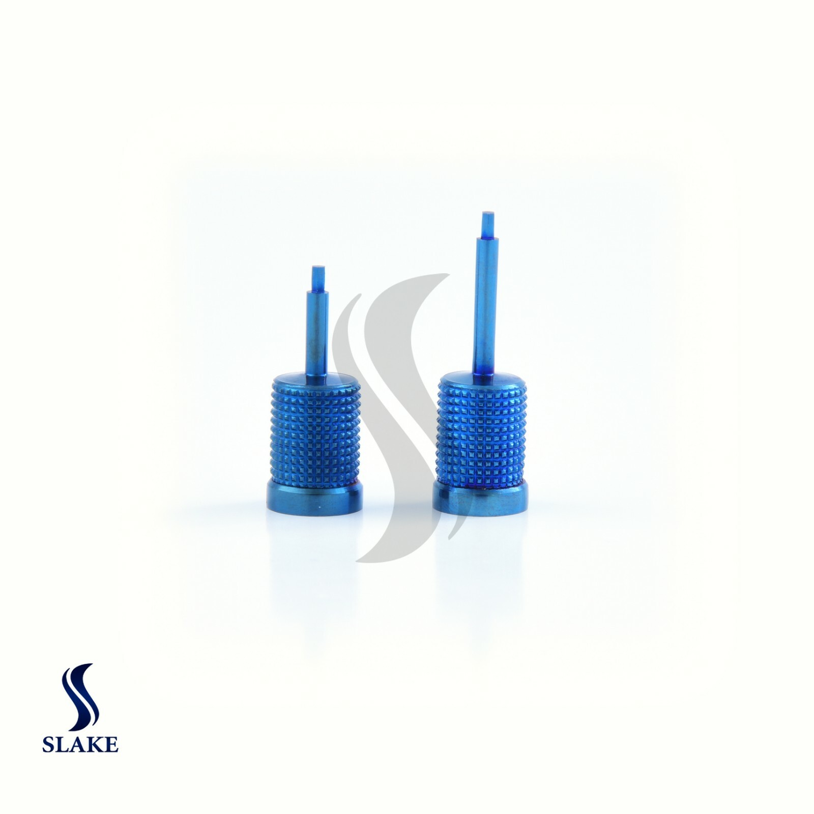 2x Dental Hand Hex Driver for Abutment Screws 1.25mm Long Short Blue