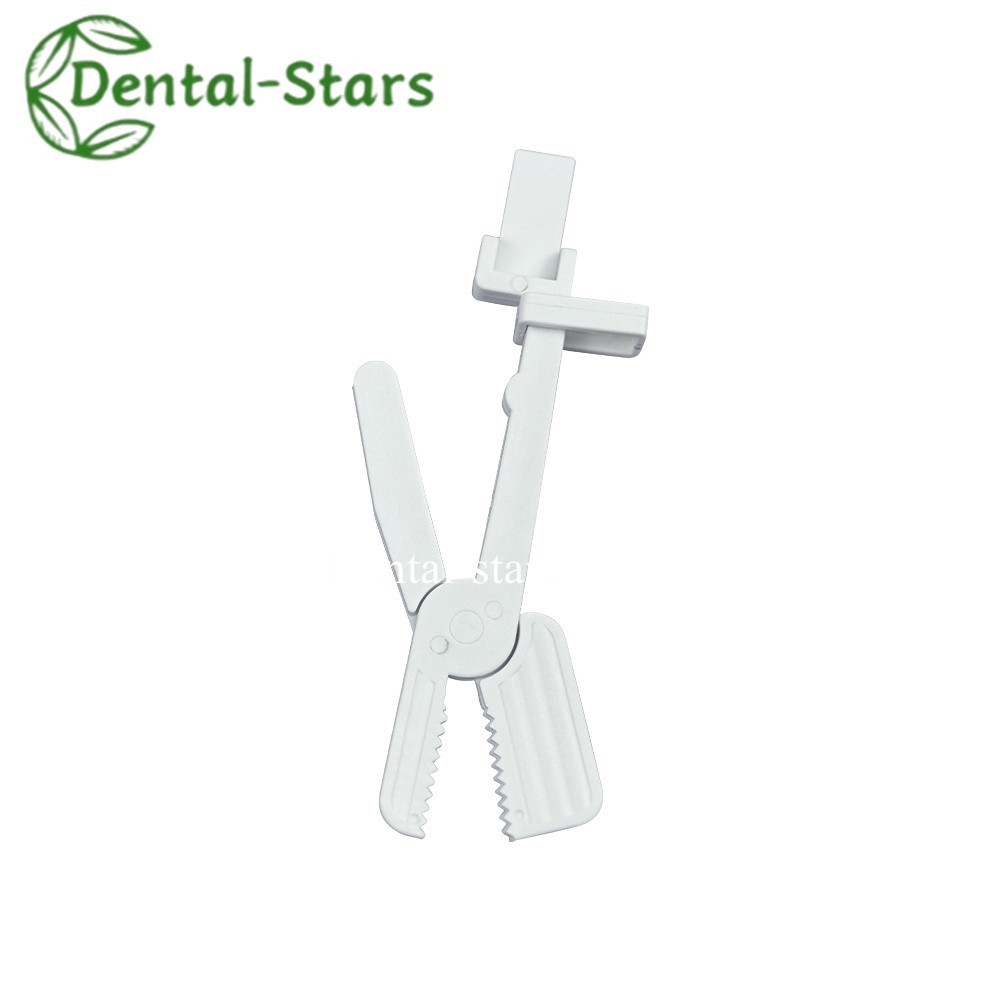 1/10Pc Dental X-Ray Snap A Ray Digital Sensor Film Holder Autoclavable Clip Blue