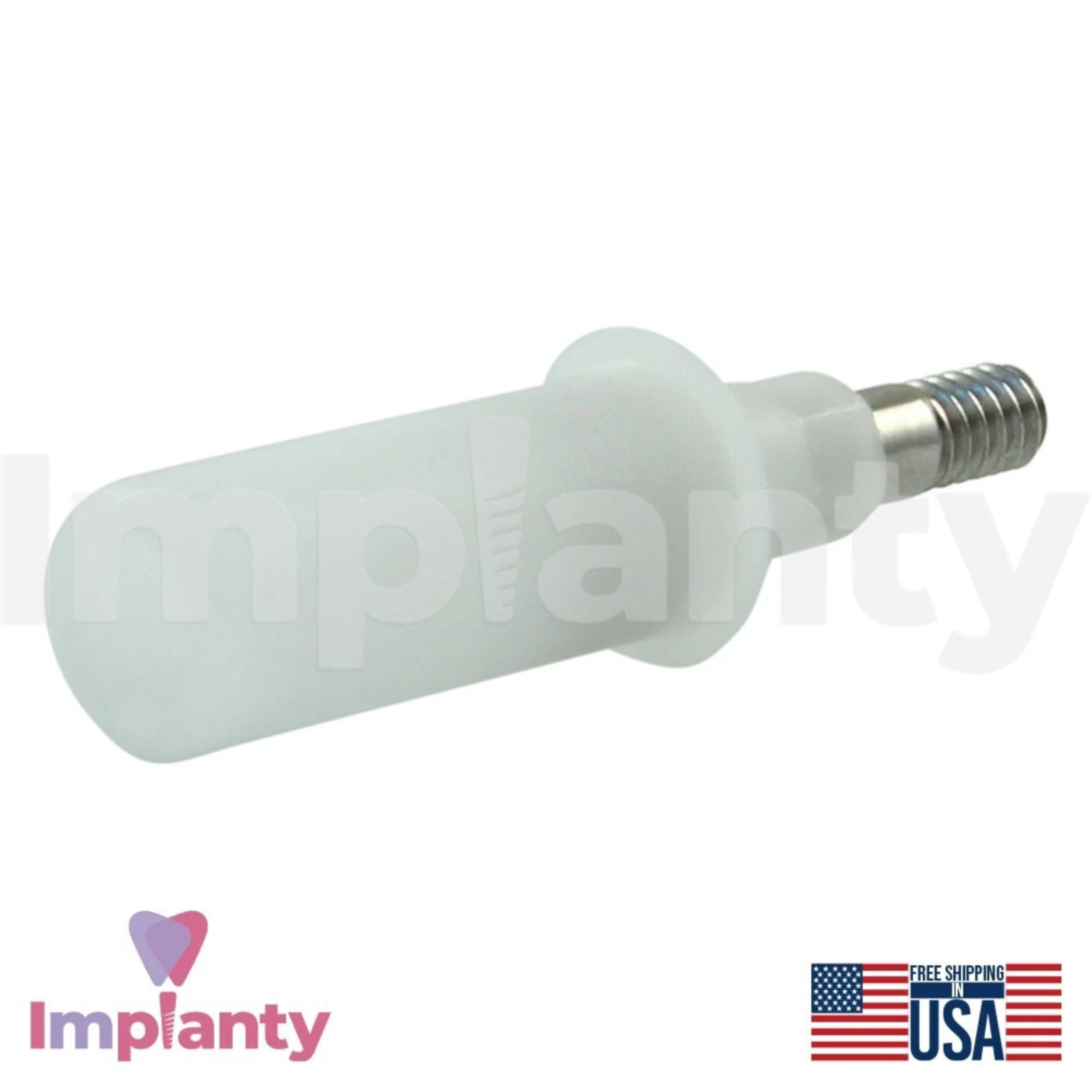10x 0sstem TS Compatible Mini Platform 2.1mm Anti Rotational Castable Prosthetic