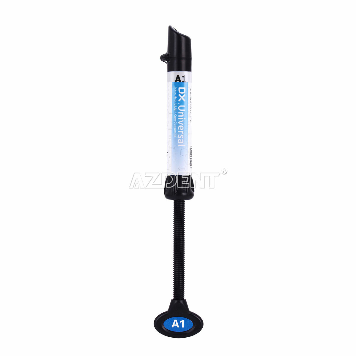 Dental Universal Light Cure Composite Resin Medium Flow Repair Teeth A123 Resin