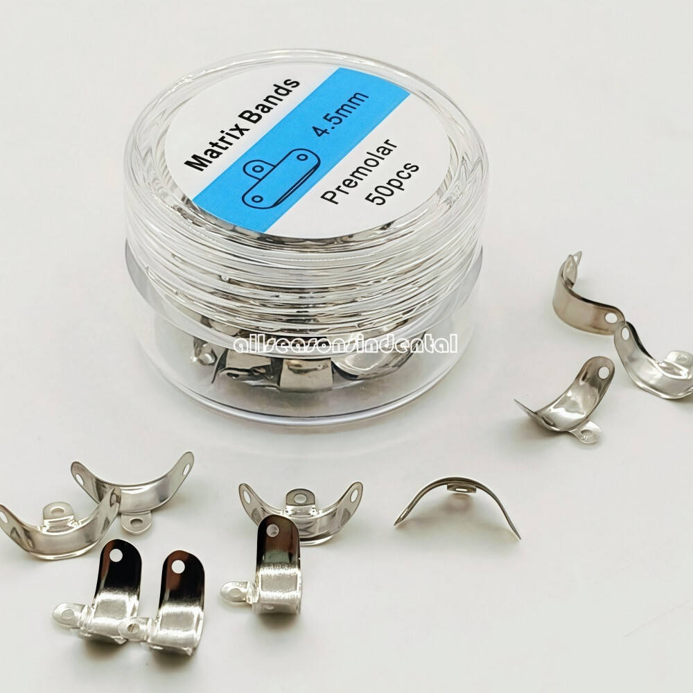 Dental Refill Matrix Bands 0.038mm Palodent V3 Style Sectional Contoured Matrice
