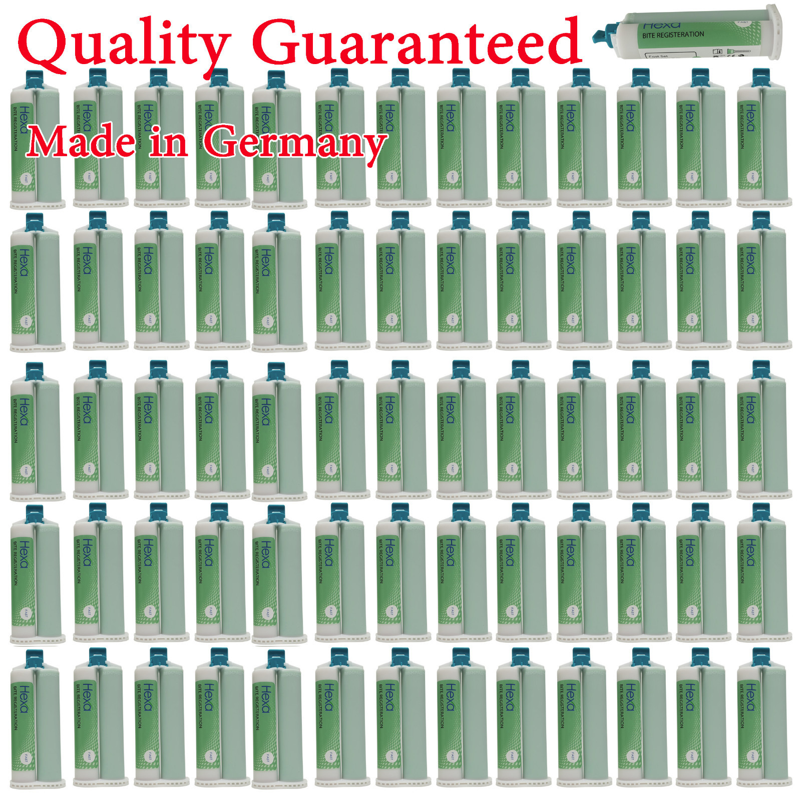 Bite Registration Material Dental up to 66x Fast Set 50ml Fast set