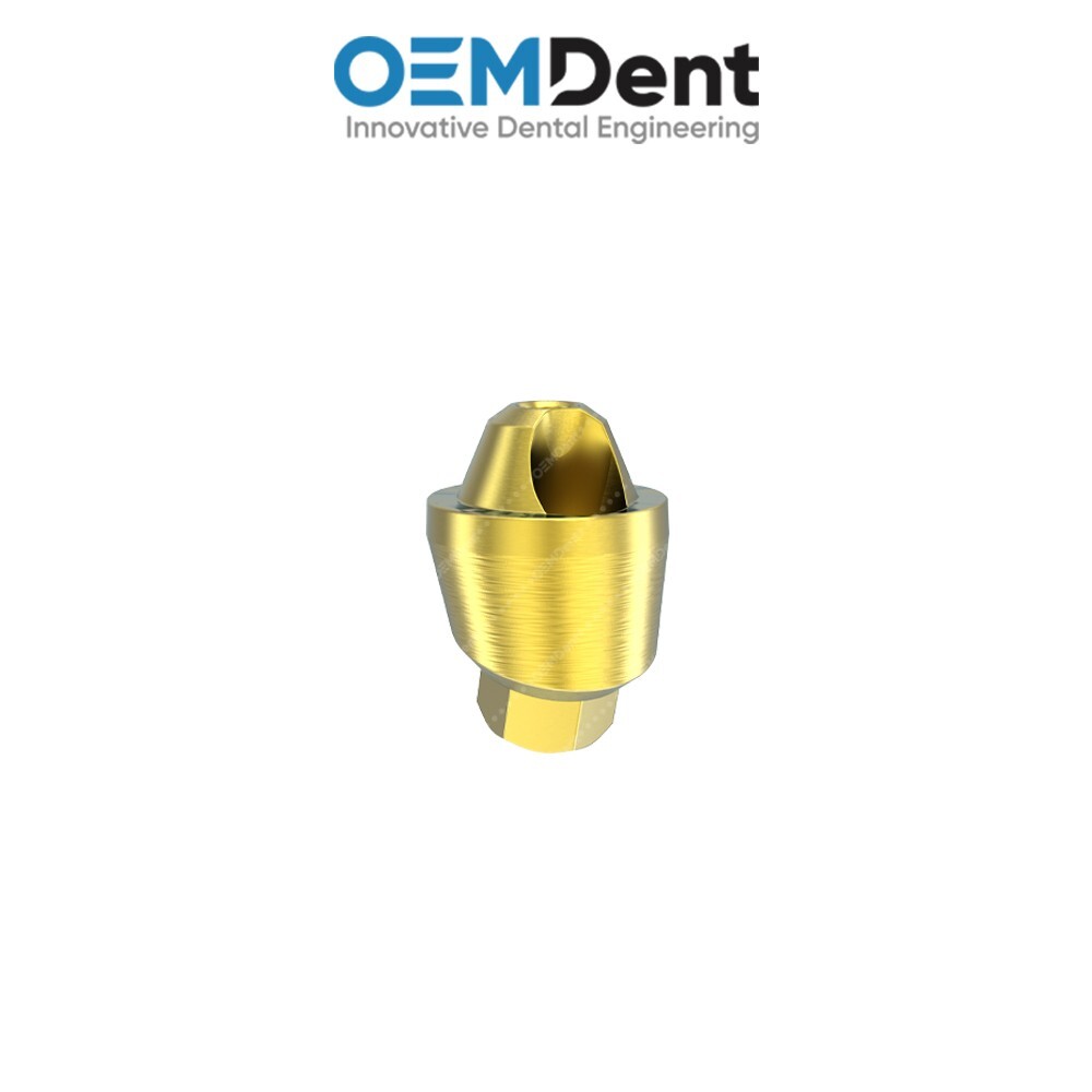 Dental Angulated Multi Unit 1.4 Prosthetic 17° SGS® Compatible Int Hex