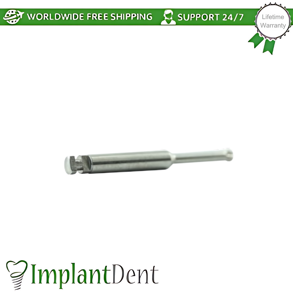1x Motor Mount For Angulated CAD/CAM Titanium Bases Tool Driver Lab Handpiece