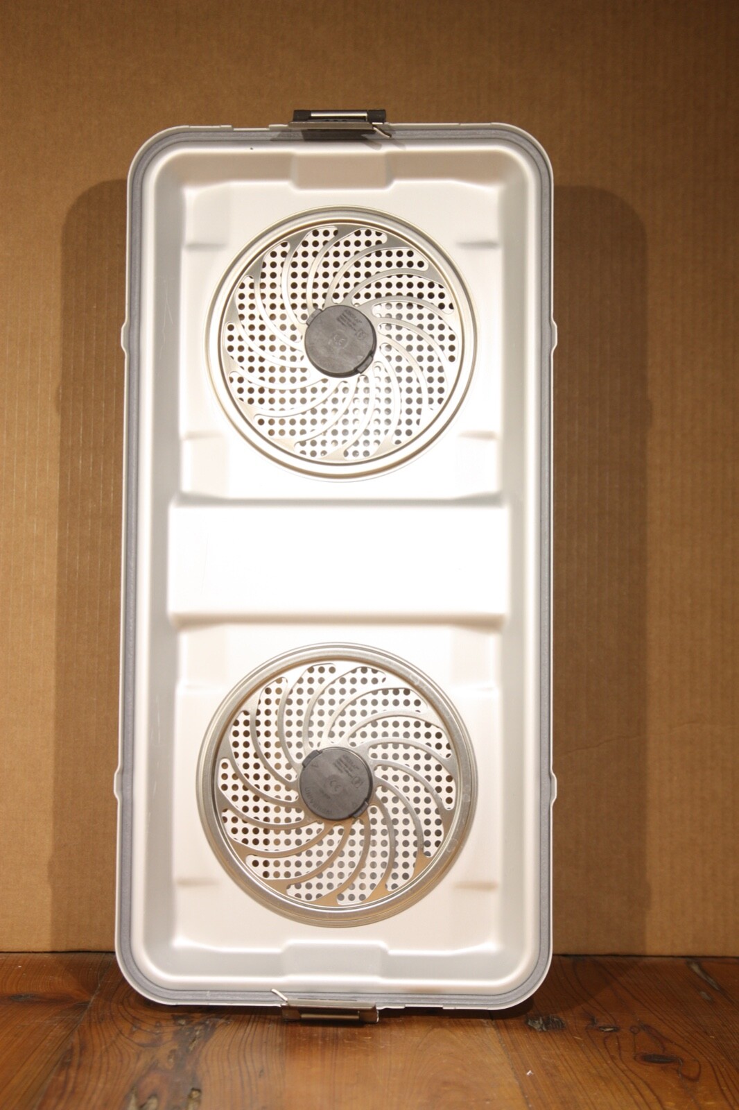 Aesculap SterilContainer Sterilization Silver Lid & Basket JN440 JK489 JF223R