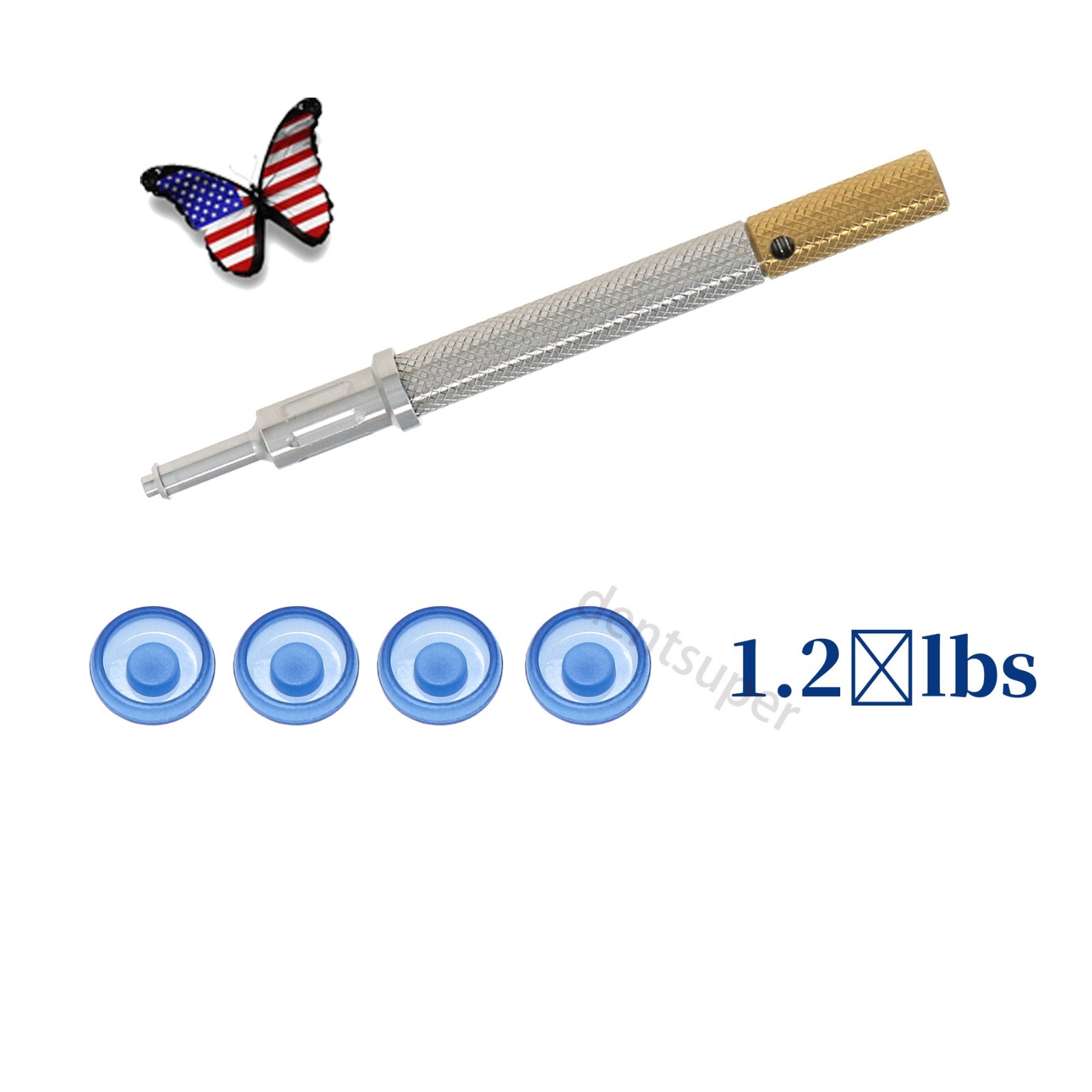 US Universal Remove Core Tool Implant Retention Caps Set Insertion Extraction