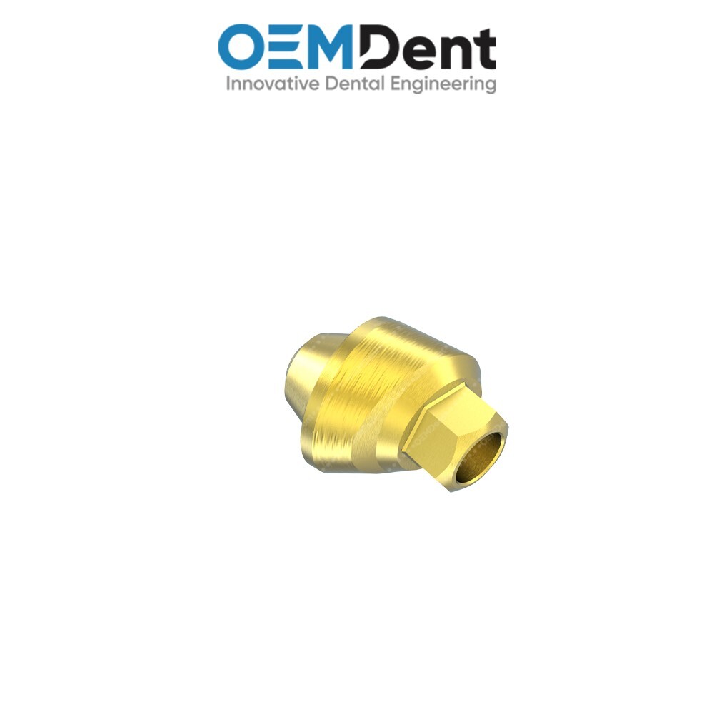 Dental Angulated Multi Unit 1.4 Prosthetic 17° SGS® Compatible Int Hex