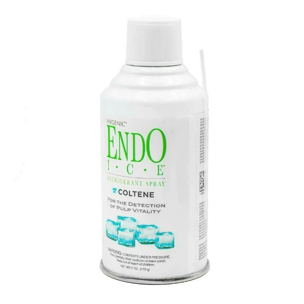 Coltene Dental Endo Ice Pulp Vitality Refrigerant Spray Green 6oz Can #H05032