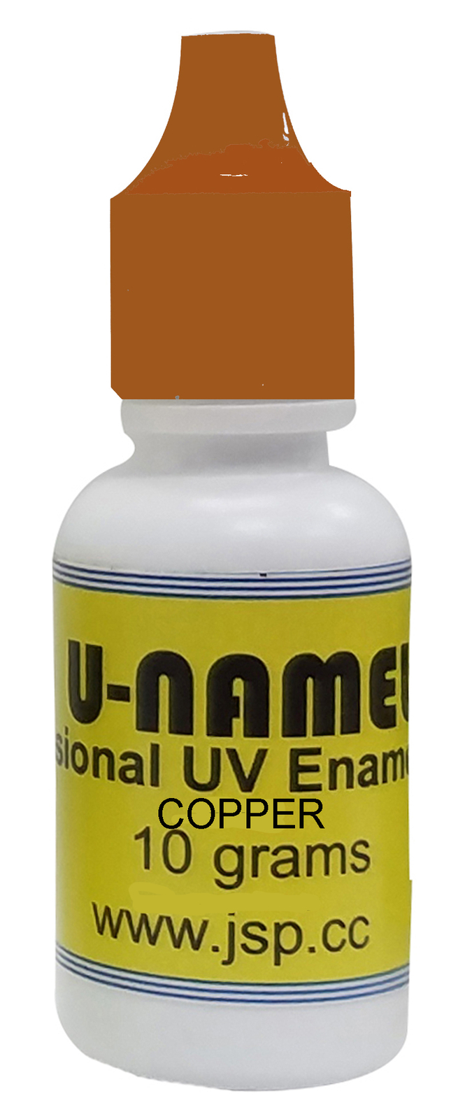 U-NAMEL ® 15 grams, METALLIC COPPER