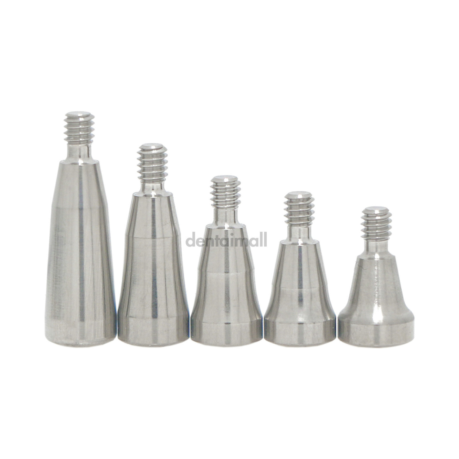 Dental Healing Abutment Lab Analog Mini Regular Platform Fits Osstem Hiossen