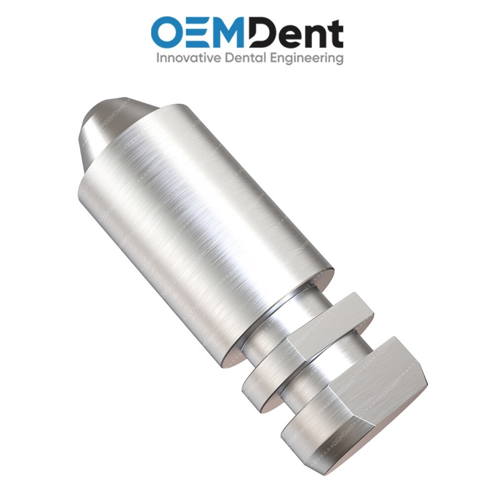 X10 RP Multi Unit Analog Ø4.8mm Megagen® Anyridge® Compatible Dental Lab Replica