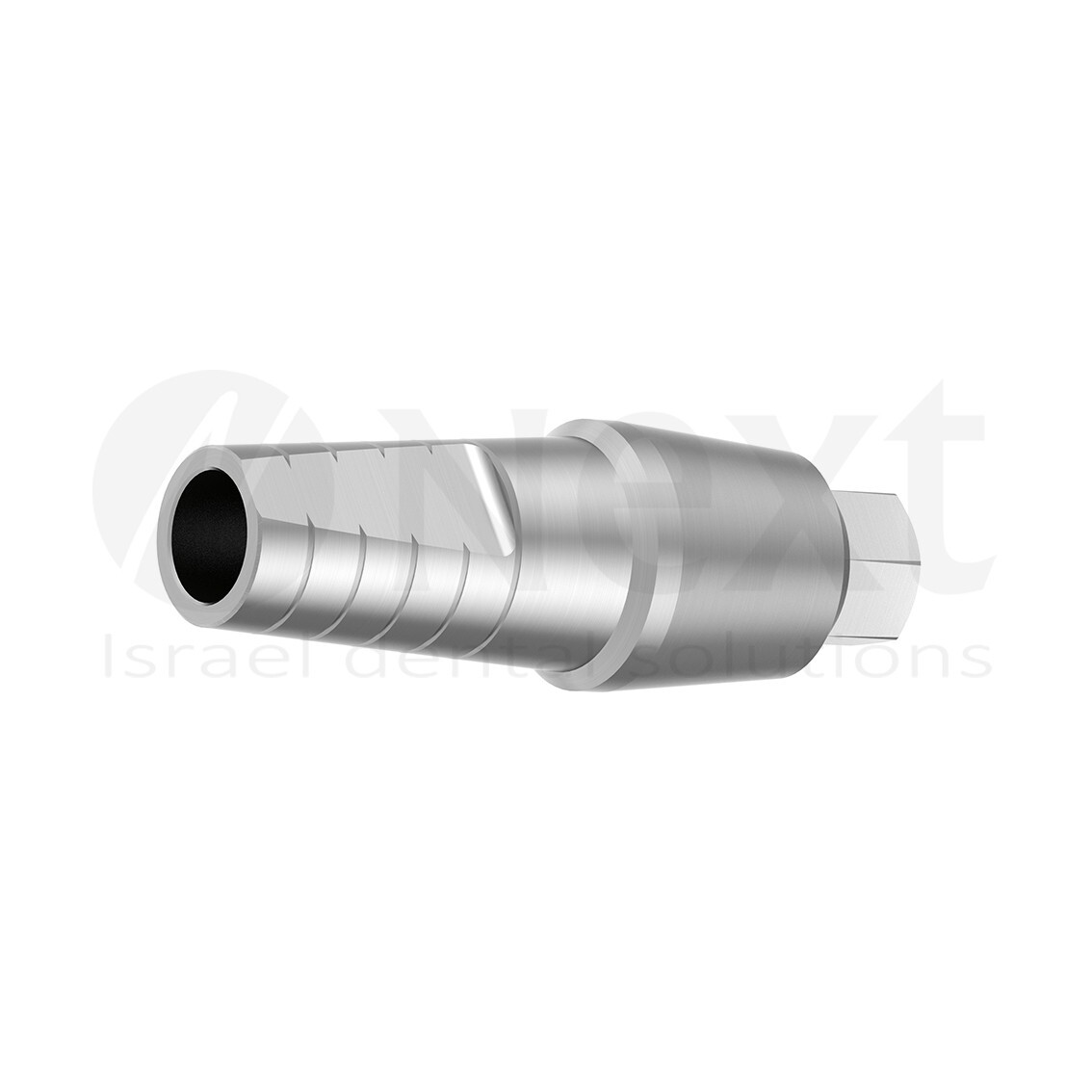 Lot x 10 Straight Titanium Abutment hex 2.42 shoulder screw 4 mm