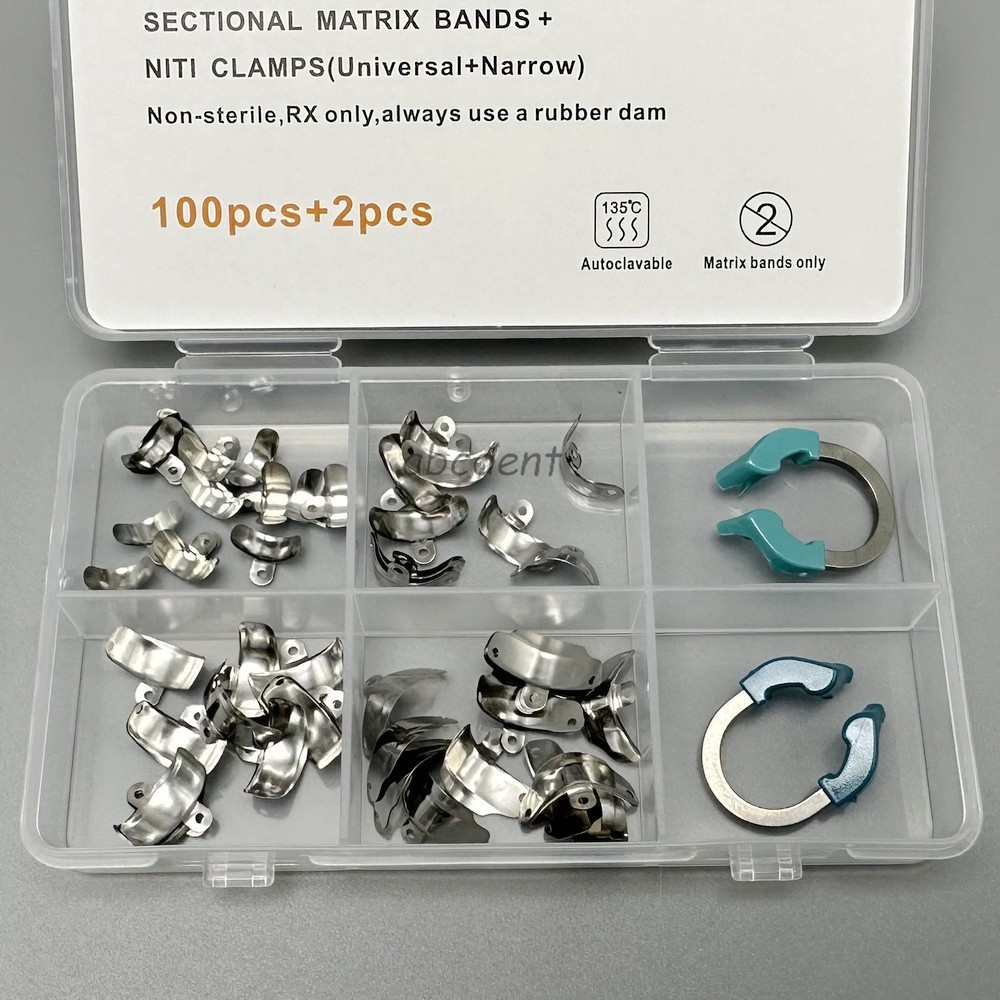 Dental Matrix Bands Ring Plier Sectional Matrice Clamp Fit Garrison Palodent V3