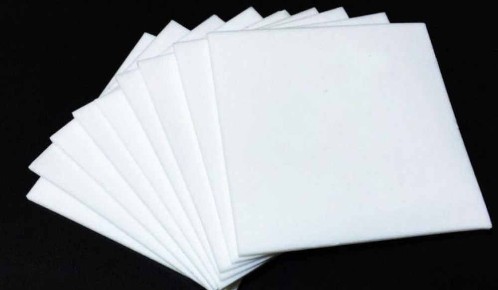 PTFE Film Sheet Plate Thickness 0.5mm 1mm 2mm 3mm 4mm 5mm 6mm 8mm 12mm 15mm 25mm