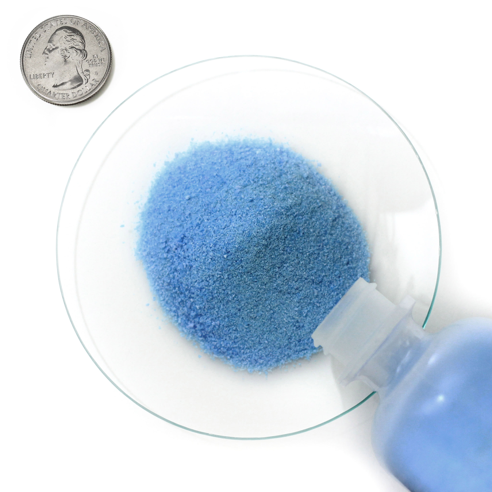 Copper Sulfate / 2.3 Pounds / 3 Bottles / 99.7% Pure Reagent Grade / Dry Powder