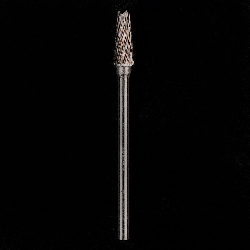 10 Pcs Dental Tungsten Carbide Steel Burs Acrylic Coarse Cutters 2.35mm L4 F6