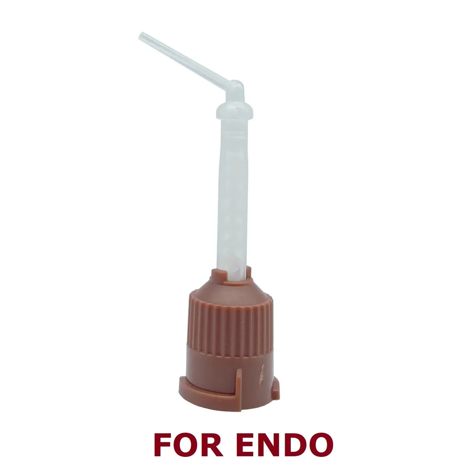 Dental Impression Material Mixing Tips Disposable Mixer Nozzle Mix Head 100PCS
