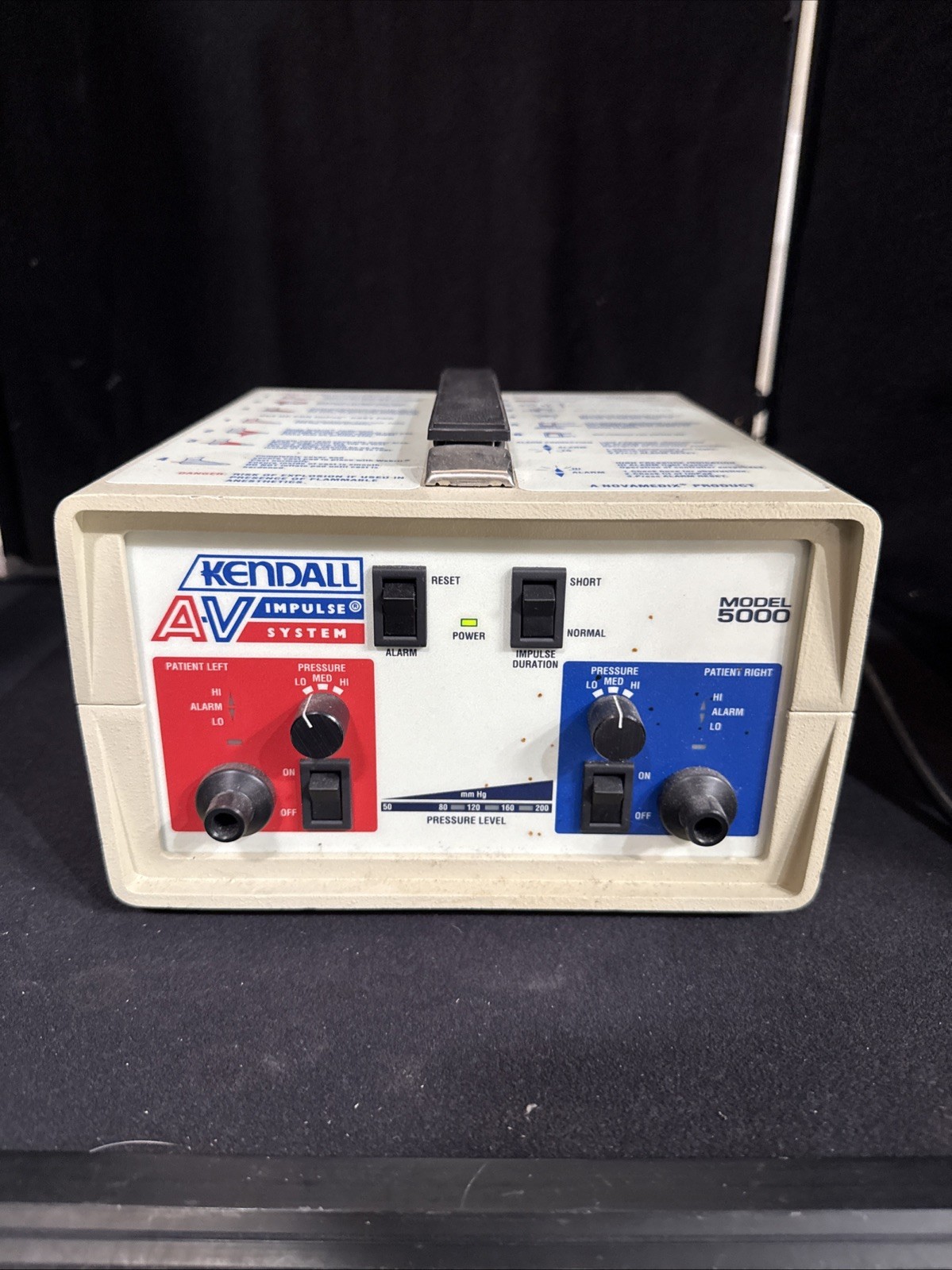 Kendall Covidien A-V Impulse 5000 Series Controller