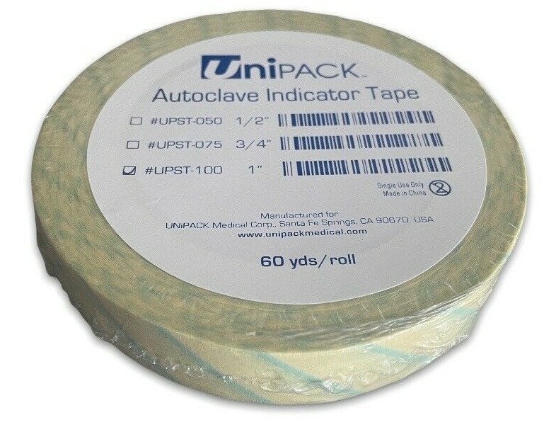 Autoclave Sterilization Tape Steam CSR Indicator Autoclave Tape Best Quality