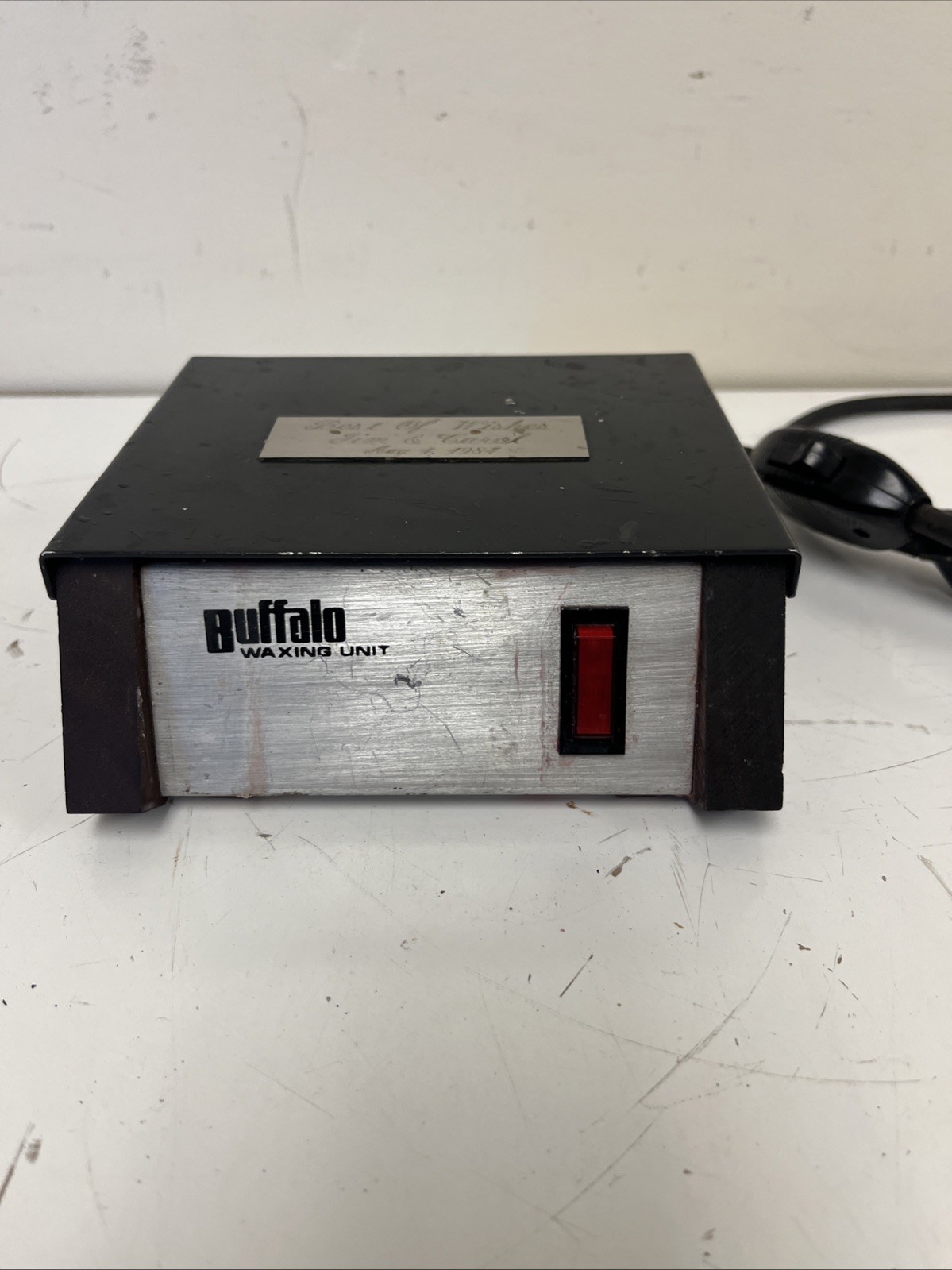 Buffalo Dental Waxing Unit, 110v Model# 7540A