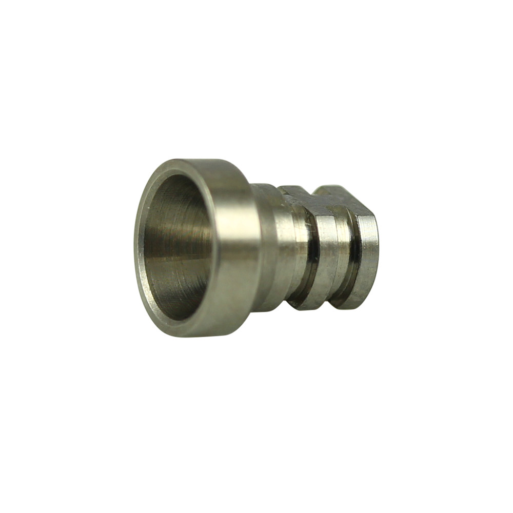 1x Short Titanium Sleeve For Multi Unit 1.4 System Compatible 7mm Length Ø3.78